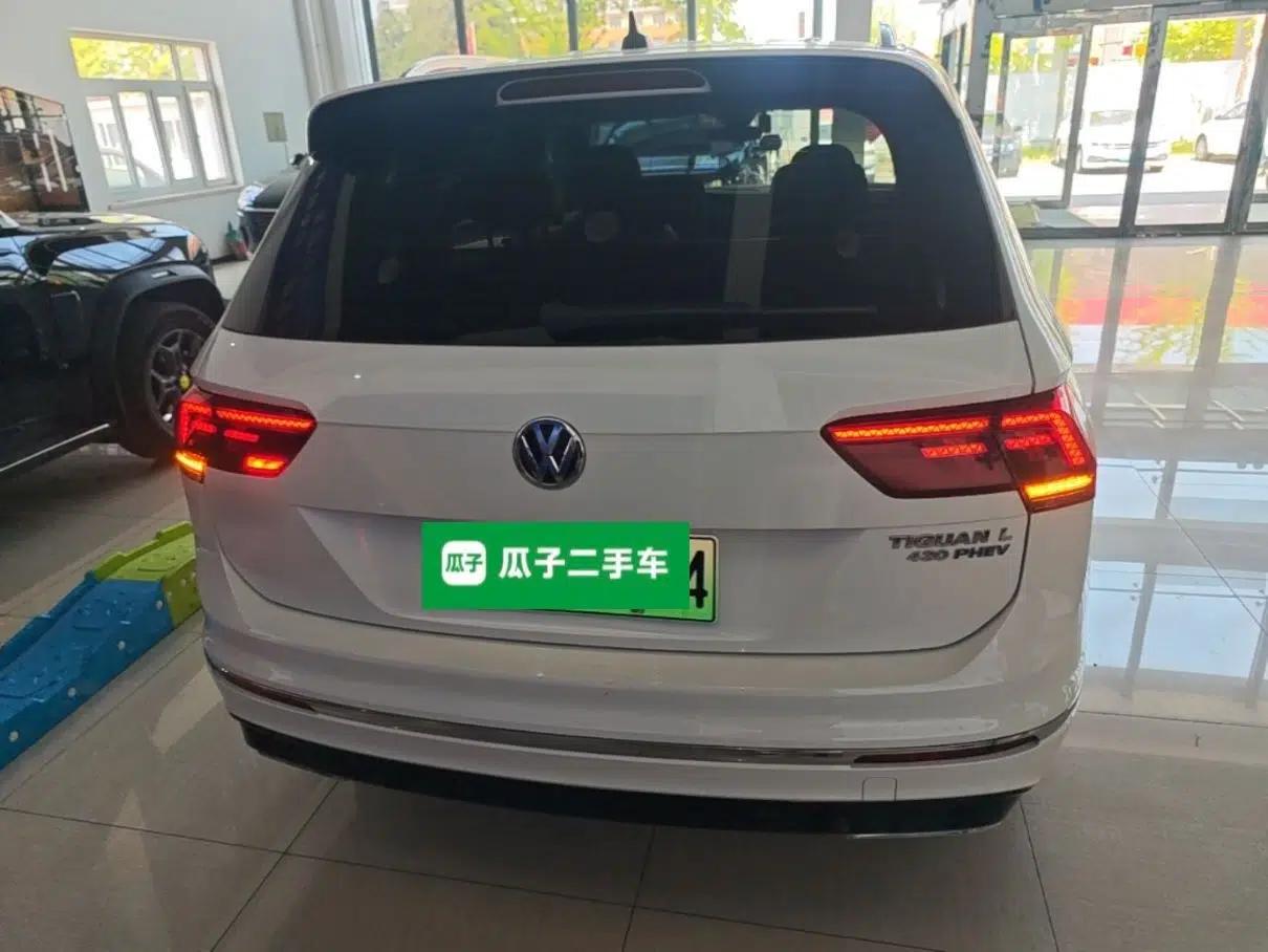 Volkswagen Tiguan L New Energy 2020 430 PHEV Plug-in Hybrid Flagship Edition — миниатюра 5