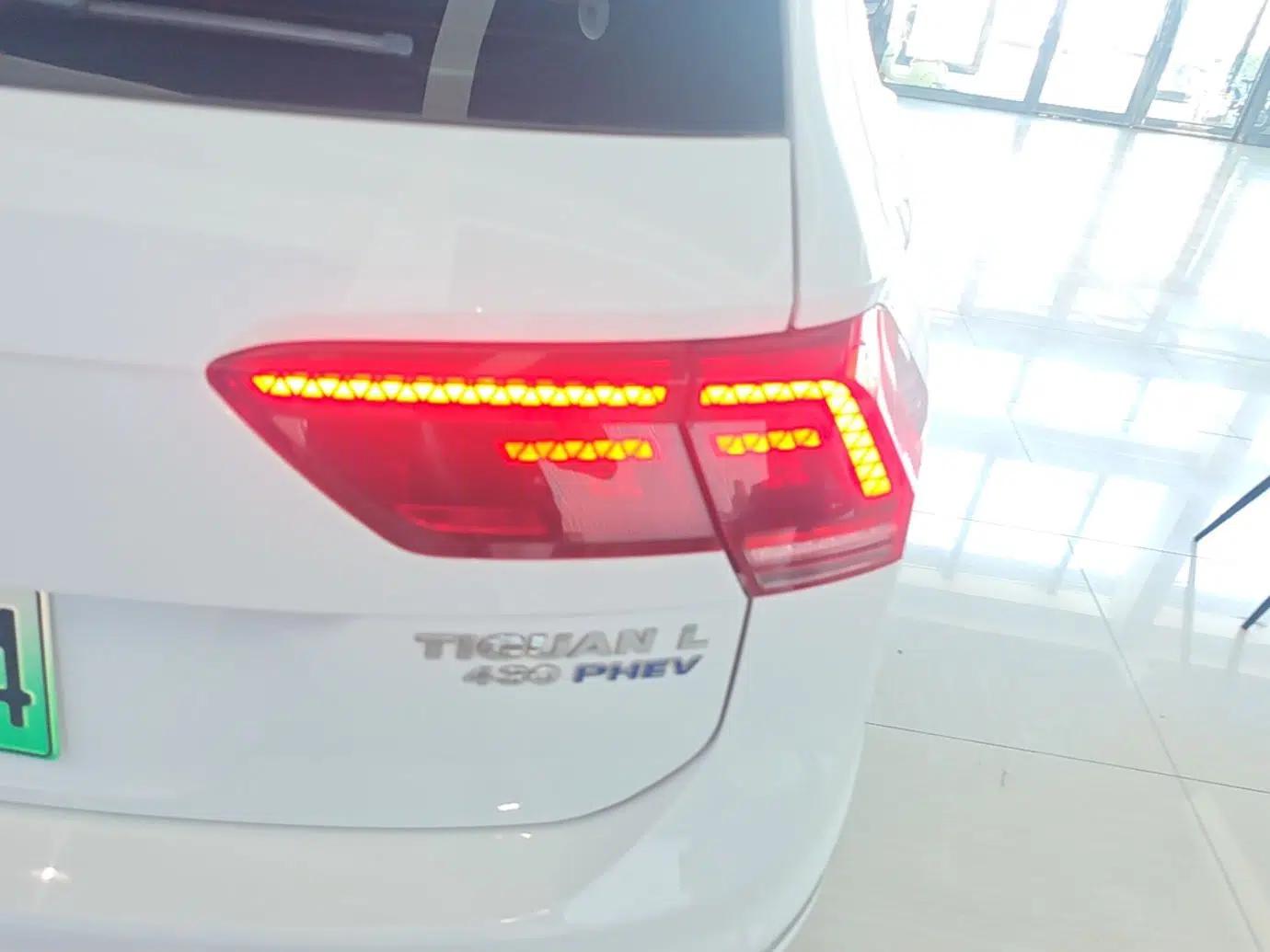 Volkswagen Tiguan L New Energy 2020 430 PHEV Plug-in Hybrid Flagship Edition — миниатюра 7