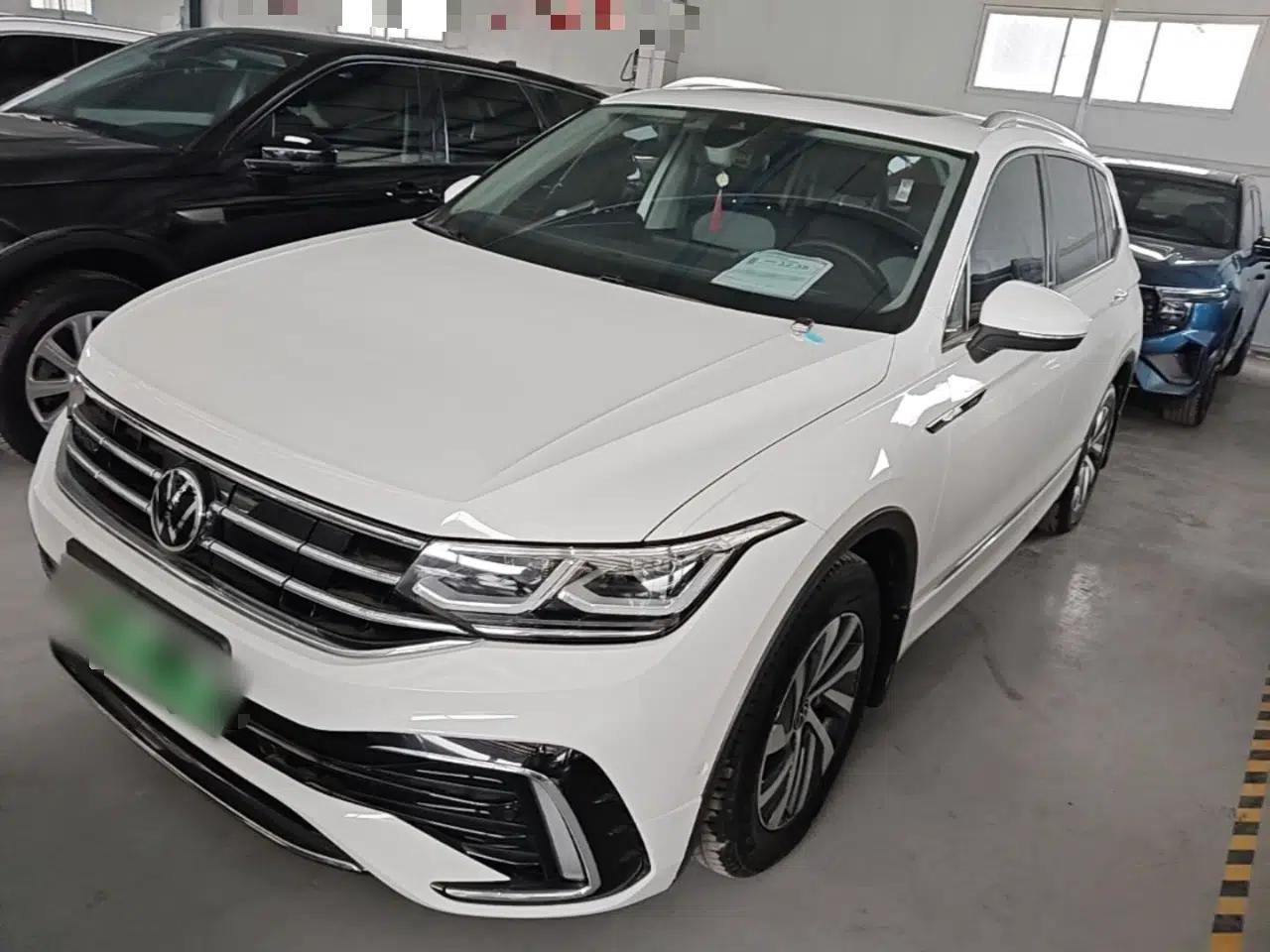 Volkswagen Tiguan L New Energy 2022 430 PHEV Plug-in Hybrid Flagship Edition — миниатюра 1