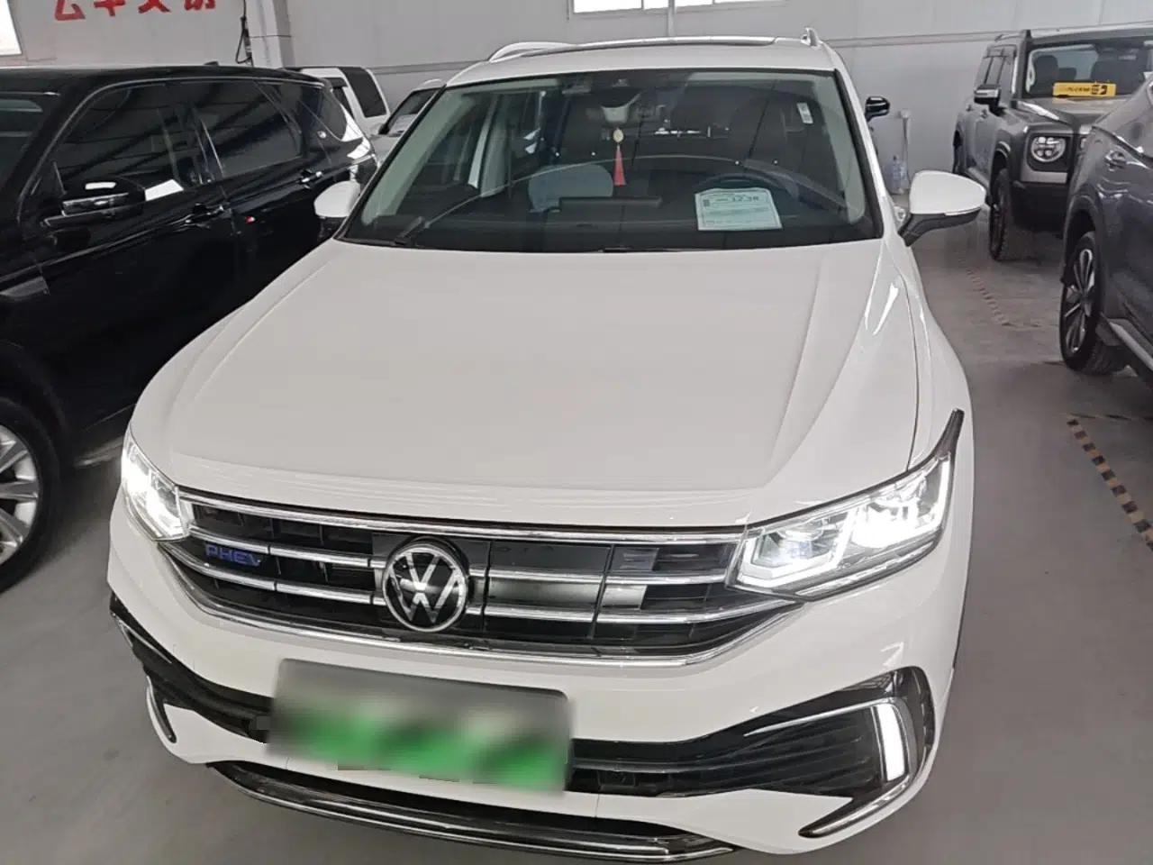Volkswagen Tiguan L New Energy 2022 430 PHEV Plug-in Hybrid Flagship Edition — миниатюра 2