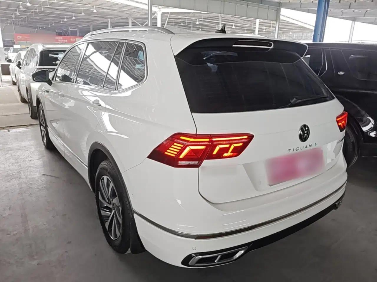 Volkswagen Tiguan L New Energy 2022 430 PHEV Plug-in Hybrid Flagship Edition — миниатюра 4