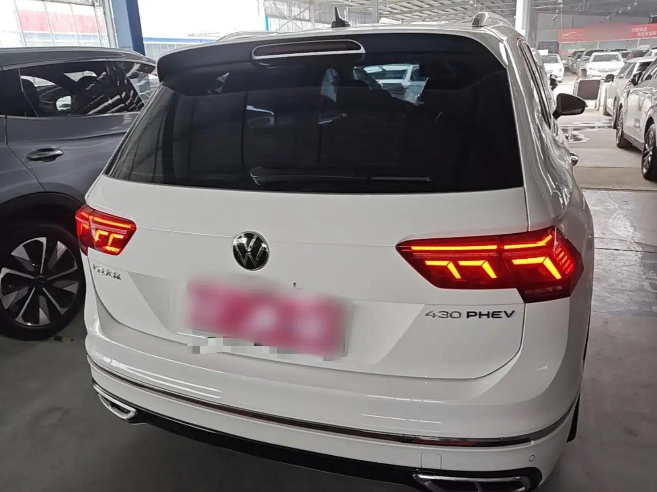 Volkswagen Tiguan L New Energy 2022 430 PHEV Plug-in Hybrid Flagship Edition — миниатюра 5