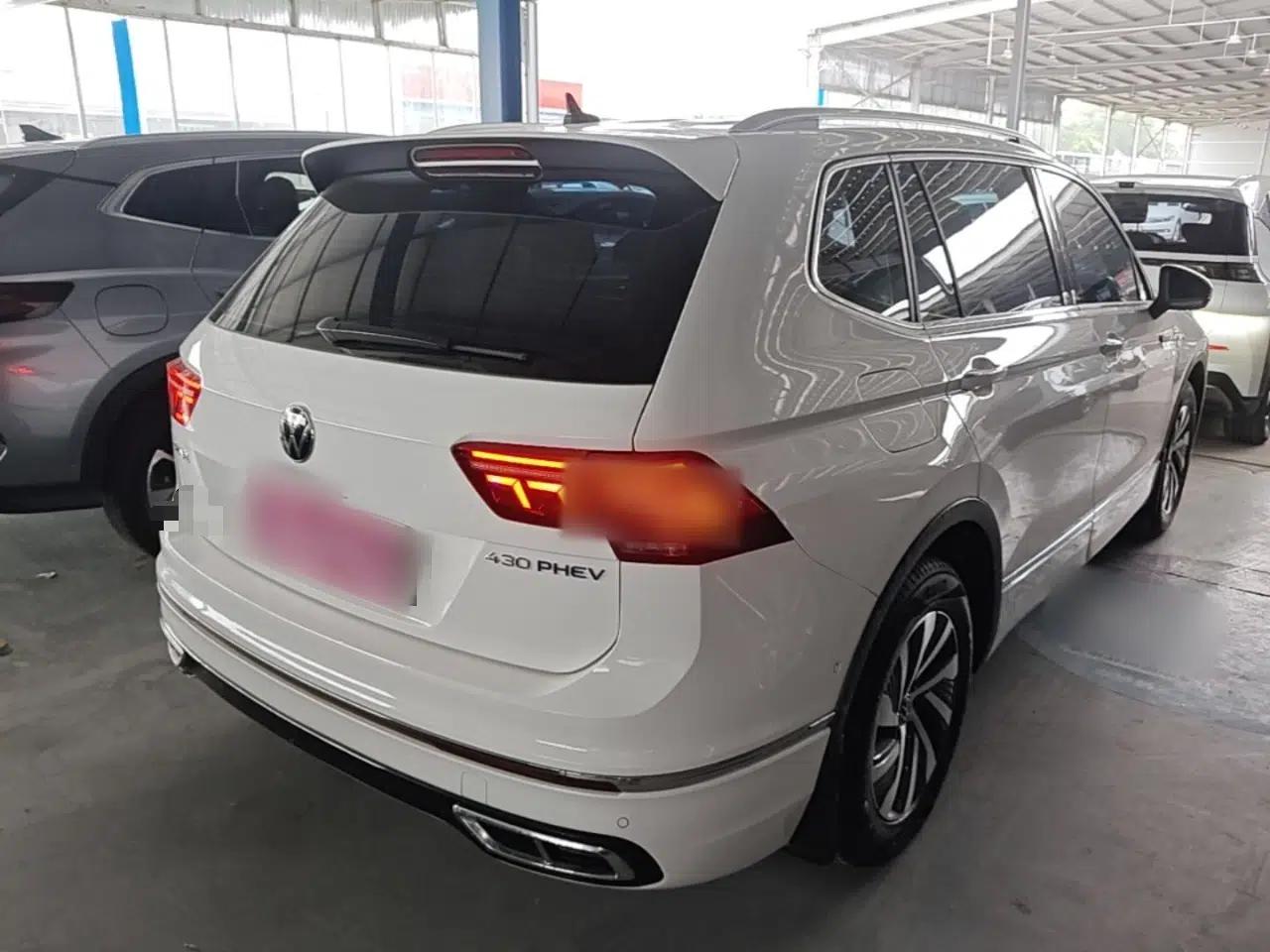 Volkswagen Tiguan L New Energy 2022 430 PHEV Plug-in Hybrid Flagship Edition — миниатюра 6