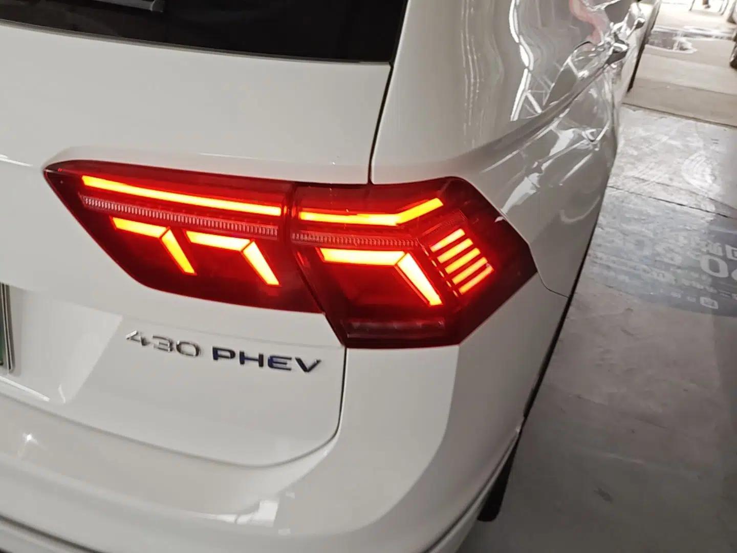 Volkswagen Tiguan L New Energy 2022 430 PHEV Plug-in Hybrid Flagship Edition — миниатюра 7