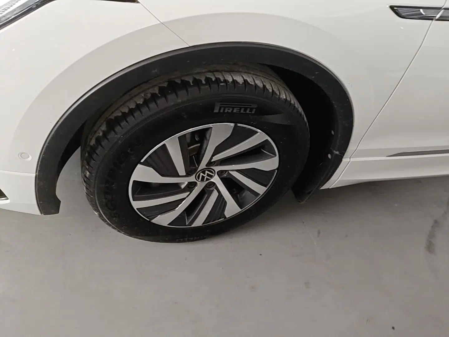 Volkswagen Tiguan L New Energy 2022 430 PHEV Plug-in Hybrid Flagship Edition — миниатюра 8