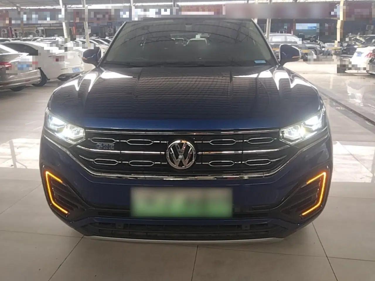 Volkswagen Tayron GTE Plug-in Hybrid 2020 1.4T Luxury Model — миниатюра 2