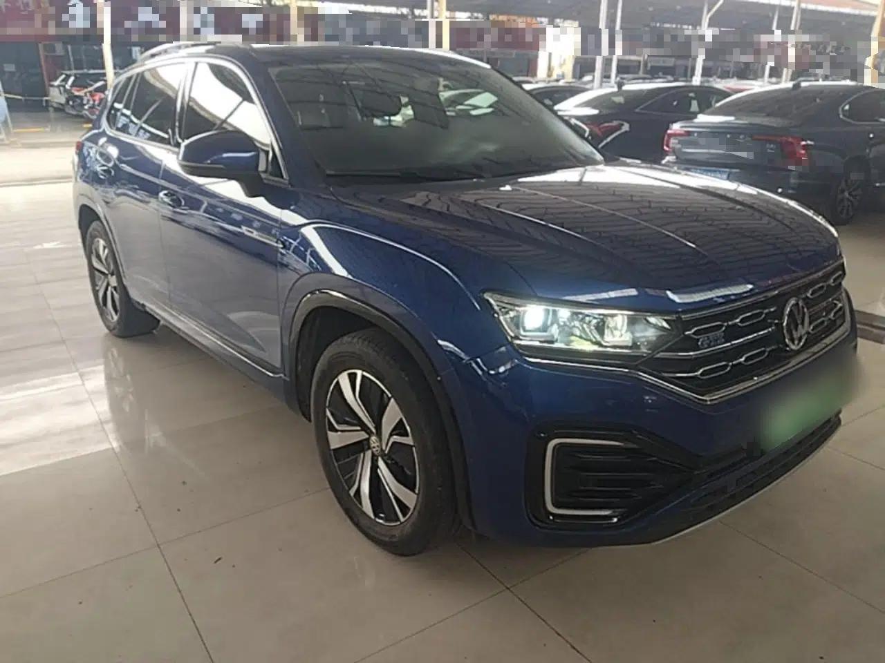 Volkswagen Tayron GTE Plug-in Hybrid 2020 1.4T Luxury Model — миниатюра 6