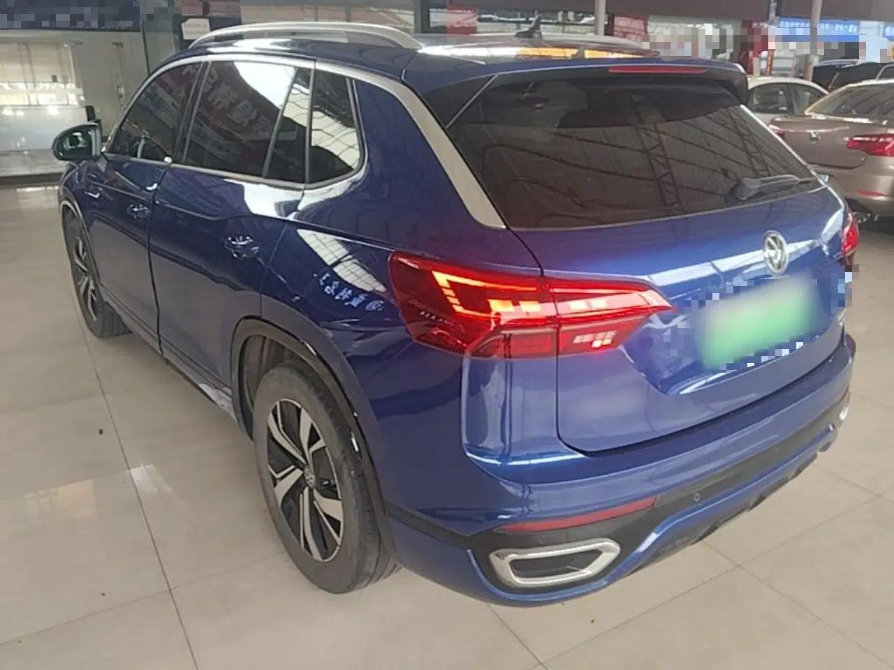 Volkswagen Tayron GTE Plug-in Hybrid 2020 1.4T Luxury Model — миниатюра 7