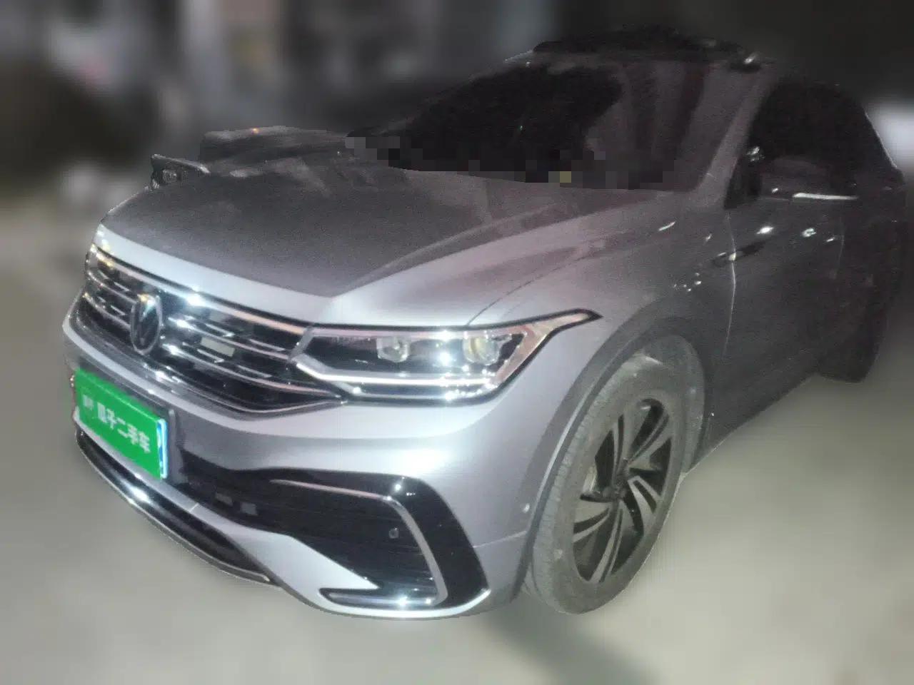 Volkswagen Tiguan X 2022 330TSI Two-Wheel-Drive Flagship Edition — миниатюра 1