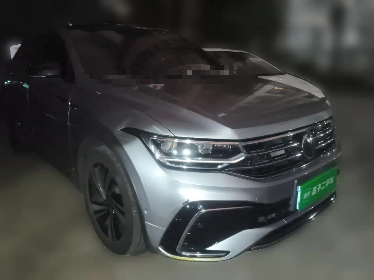 Volkswagen Tiguan X 2022 330TSI Two-Wheel-Drive Flagship Edition — миниатюра 3