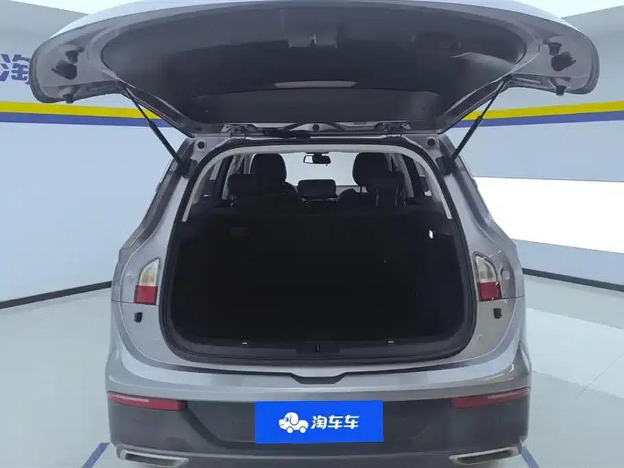 Baojun RS-5 2019 1.5T CVT Intelligent Driving Control Luxury Edition (National V Emission Standard) — миниатюра 4