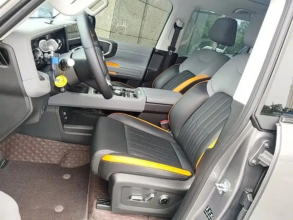 Beijing BJ40 Range Extender 2025 Standard Edition — миниатюра 15