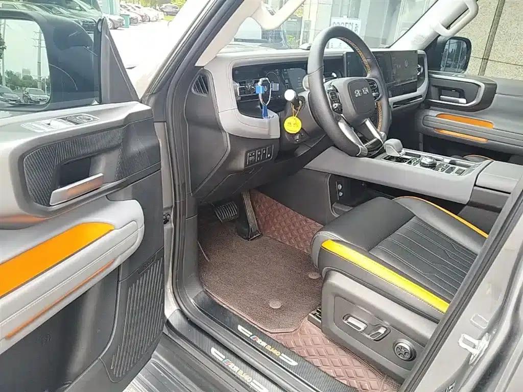 Beijing BJ40 Range Extender 2025 Standard Edition — миниатюра 16