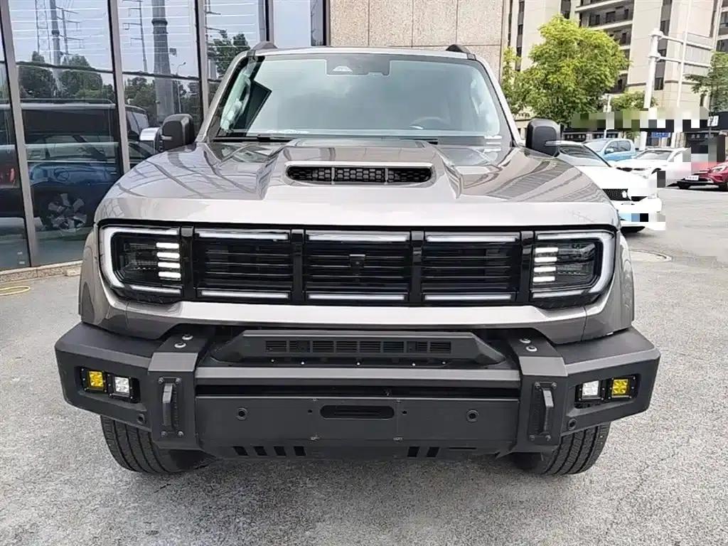 Beijing BJ40 Range Extender 2025 Standard Edition — миниатюра 3