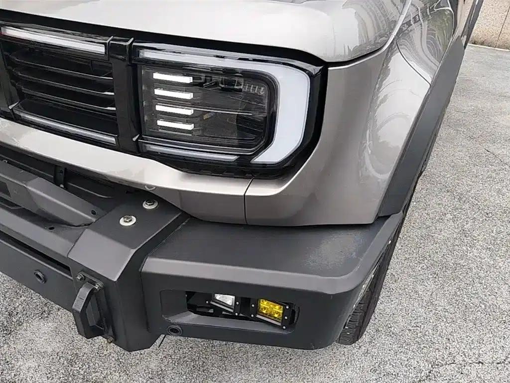 Beijing BJ40 Range Extender 2025 Standard Edition — миниатюра 24