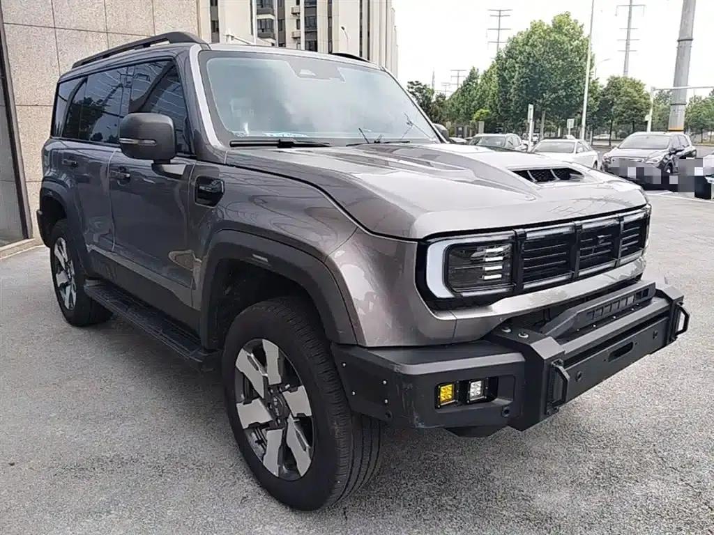 Beijing BJ40 Range Extender 2025 Standard Edition — миниатюра 4