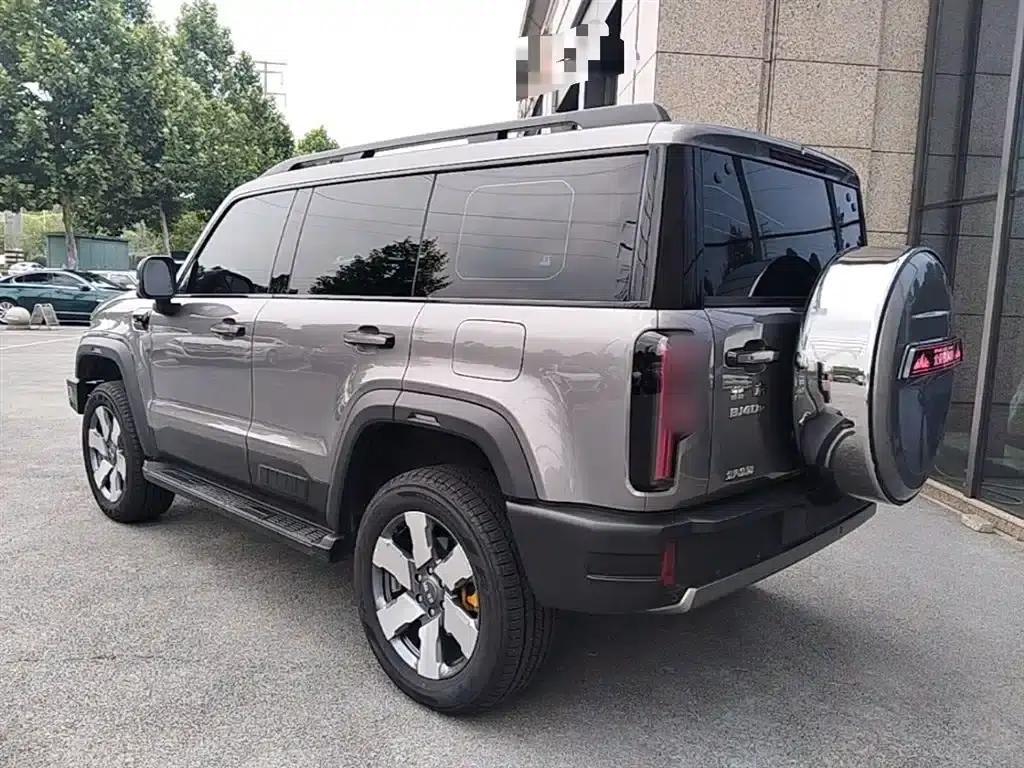 Beijing BJ40 Range Extender 2025 Standard Edition — миниатюра 5