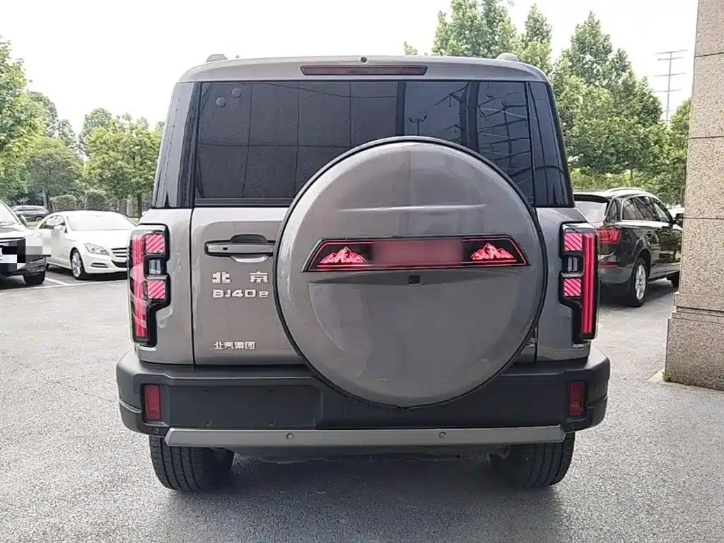 Beijing BJ40 Range Extender 2025 Standard Edition — миниатюра 6