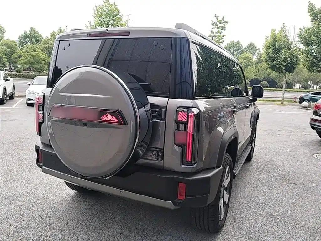 Beijing BJ40 Range Extender 2025 Standard Edition — миниатюра 7