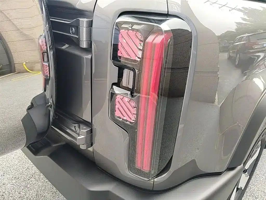 Beijing BJ40 Range Extender 2025 Standard Edition — миниатюра 8