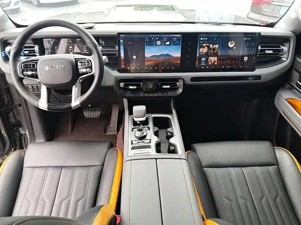 Beijing BJ40 Range Extender 2025 Standard Edition — миниатюра 10