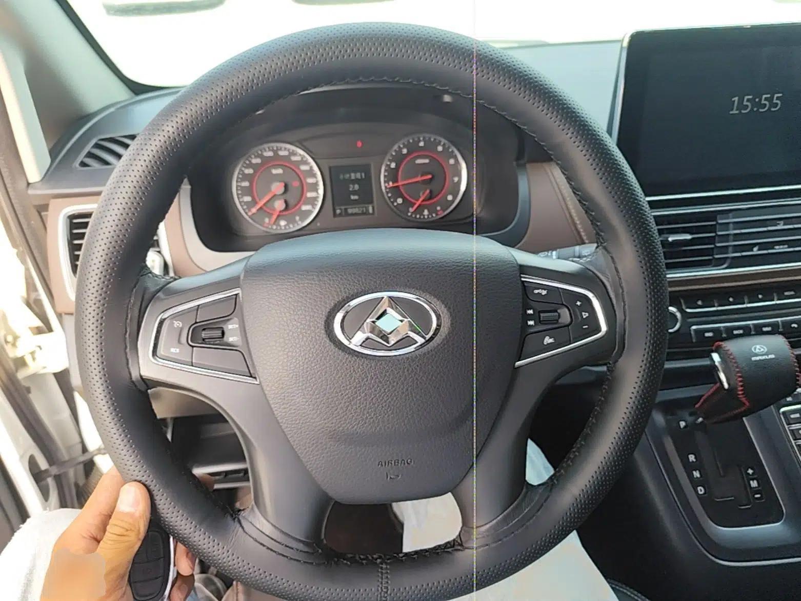SAIC MAXUS G10 2016 2.0T Automatic Luxury Executive Edition — миниатюра 14