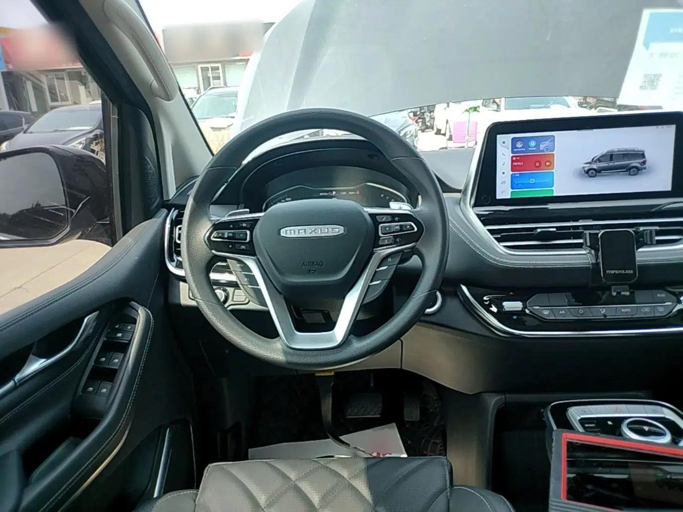 SAIC MAXUS G20 2023 Facelifted PLUS 2.0T Gasoline Automatic Luxury Edition — миниатюра 12