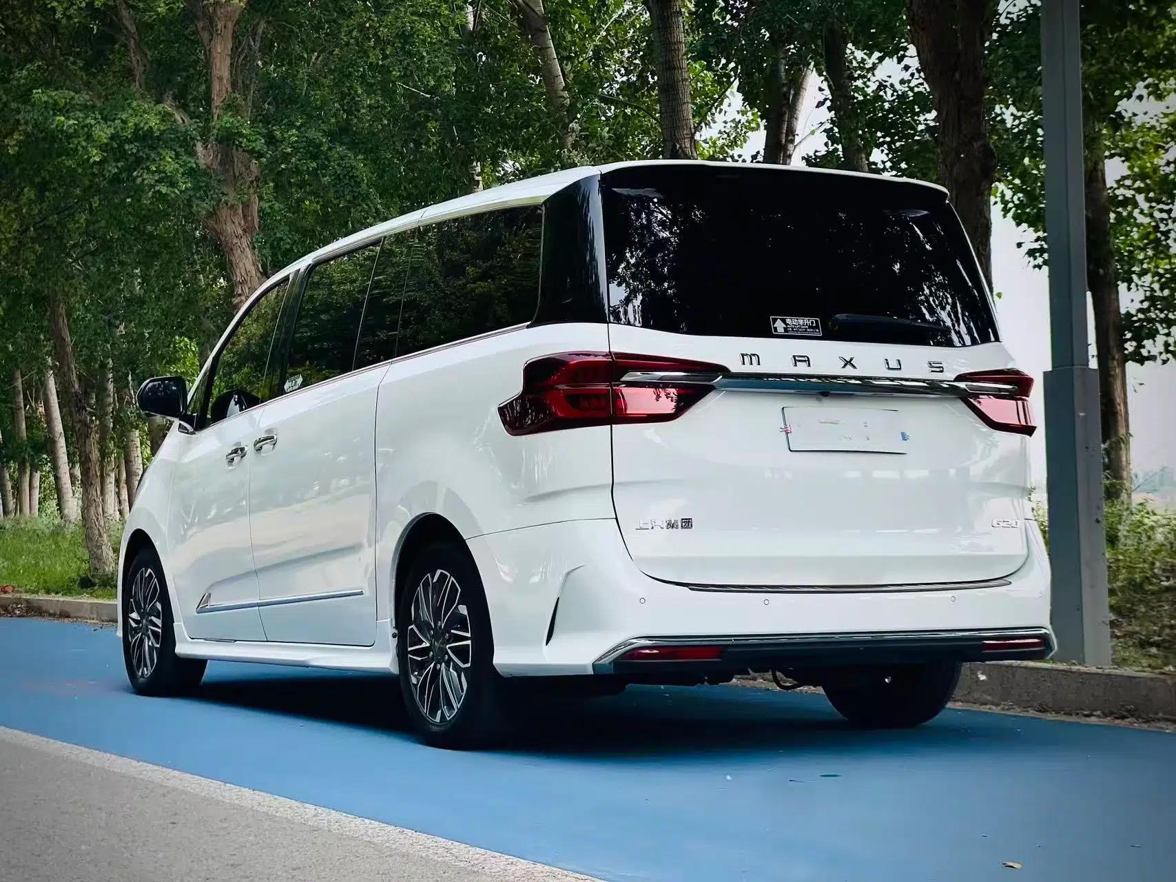 SAIC MAXUS G20 2020 2.0T Gasoline Automatic ZhiZun Edition — миниатюра 10