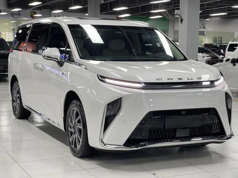 SAIC MAXUS Dajia 9 2024 Updated Version Super Hybrid Ultra-Long Range Forest Edition 7-Seater — миниатюра 2