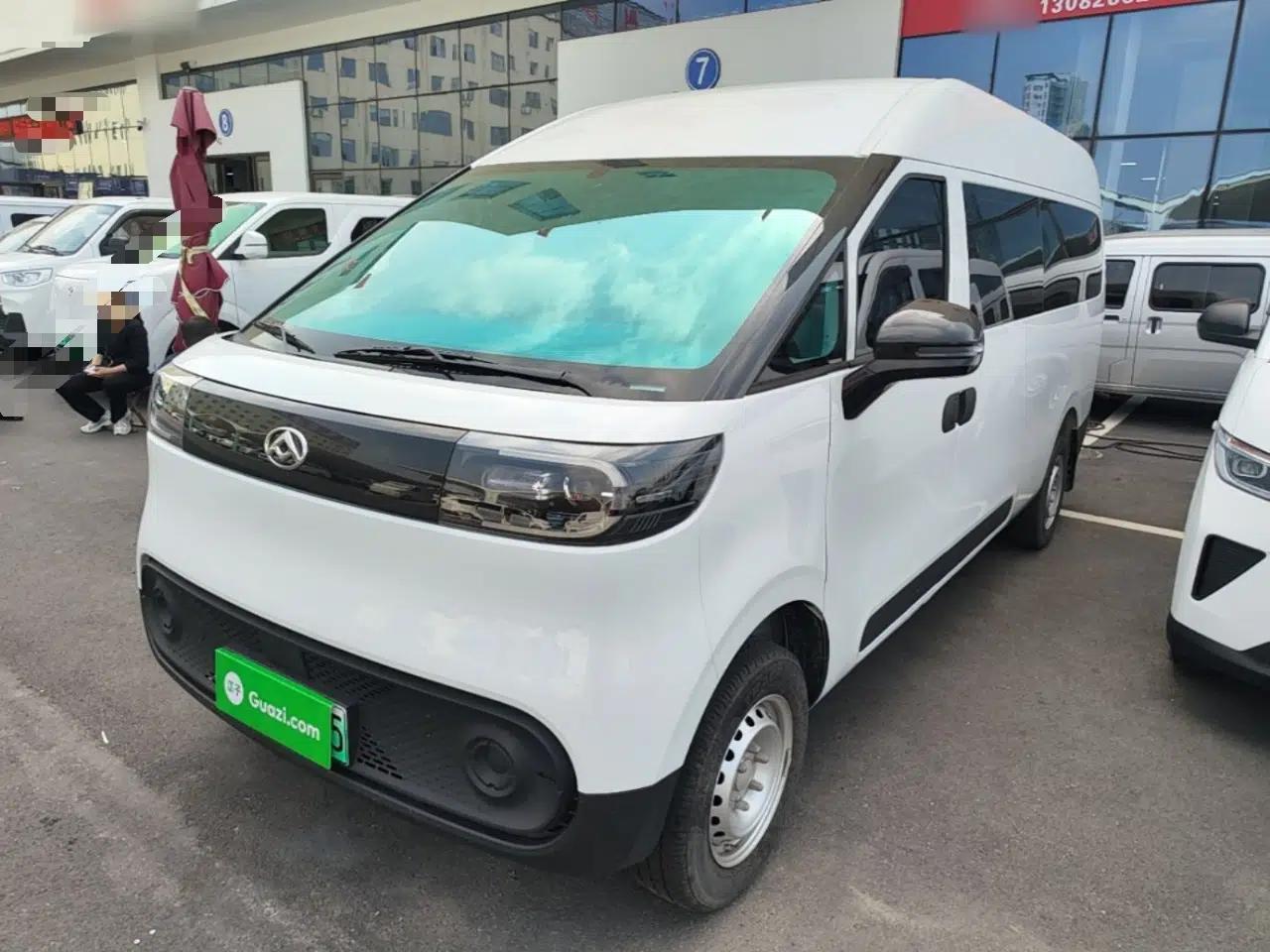 SAIC MAXUS Dana V1 2025 V1+ Long Wheelbase High-Roof Multi-Function Version (62 kWh) — миниатюра 1