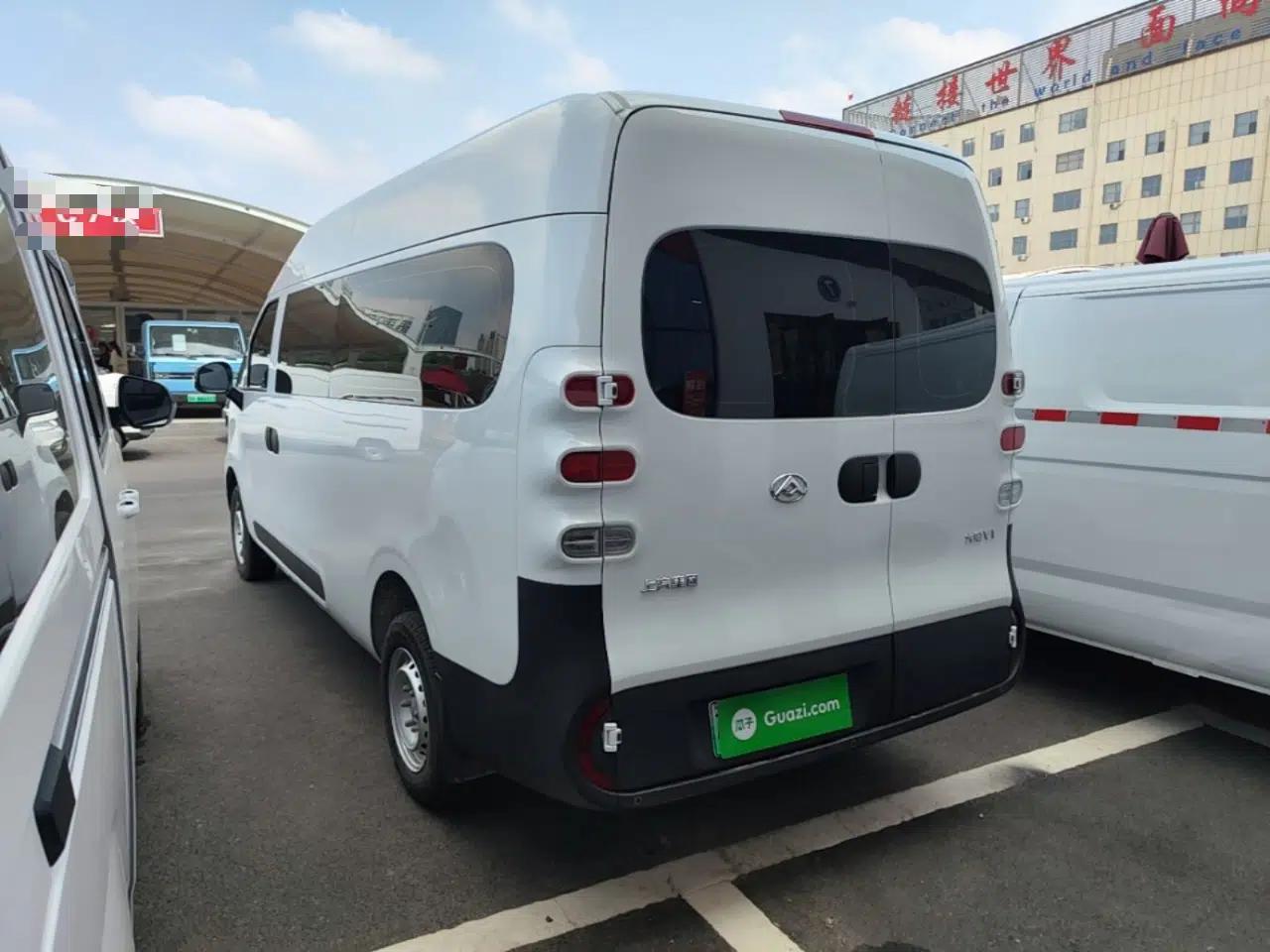 SAIC MAXUS Dana V1 2025 V1+ Long Wheelbase High-Roof Multi-Function Version (62 kWh) — миниатюра 4