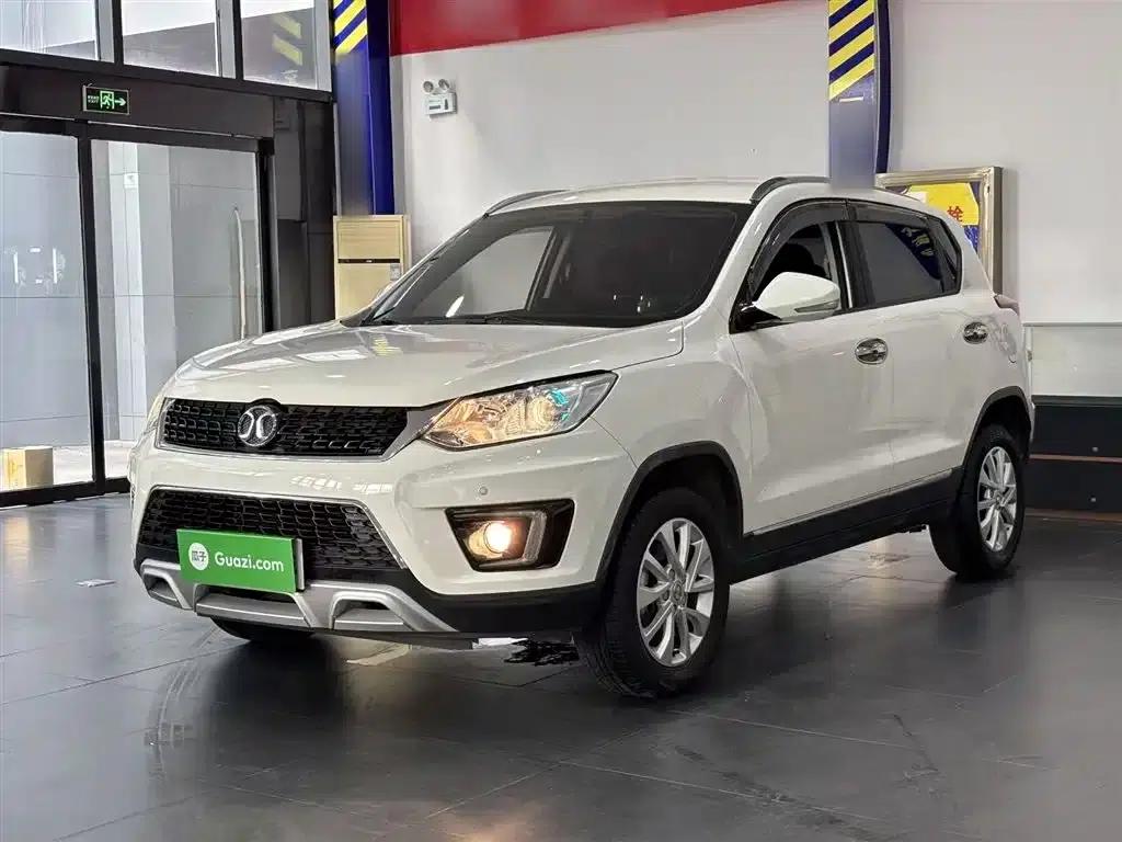 2016 Senova X35 1.5L Manual Elite Edition — миниатюра 2