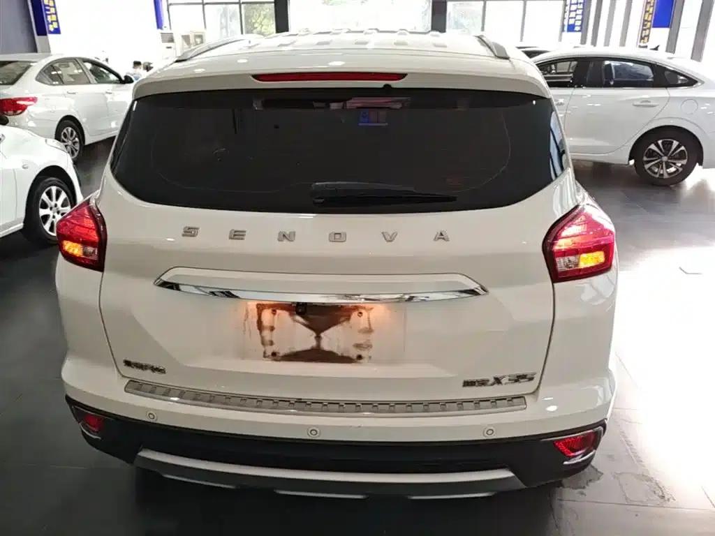 2016 Senova X35 1.5L Manual Elite Edition — миниатюра 6