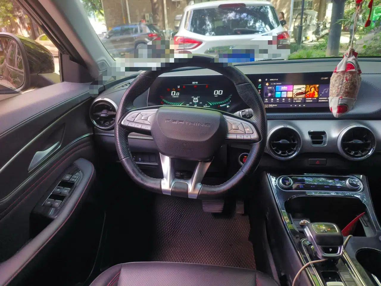 FORTHING T5 EVO 2021 1.5TD DCT Diamond Edition — миниатюра 11