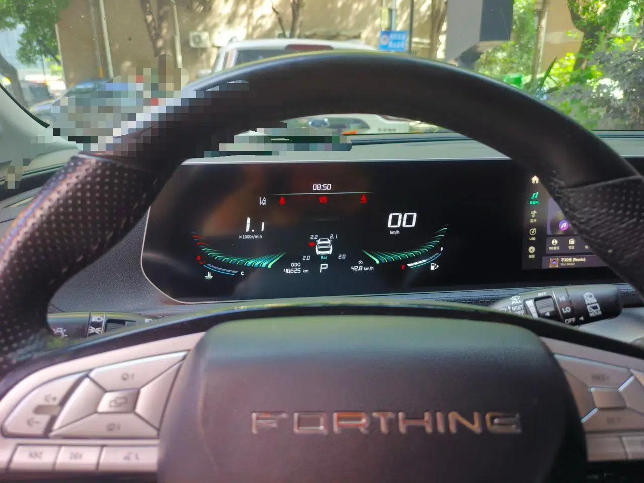 FORTHING T5 EVO 2021 1.5TD DCT Diamond Edition — миниатюра 12