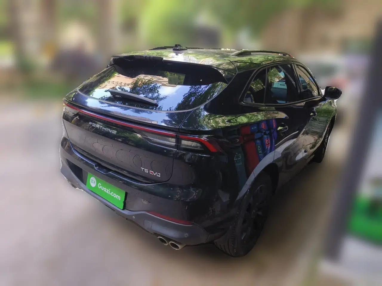 FORTHING T5 EVO 2021 1.5TD DCT Diamond Edition — миниатюра 6