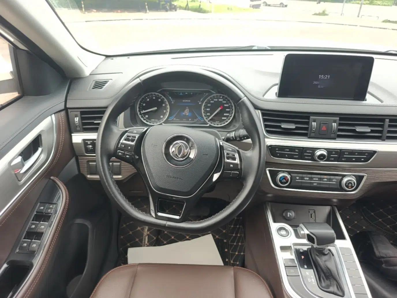 FORTHING Joyear X5 2017 Jingxiang Series 1.5T CVT Luxury Model — миниатюра 14