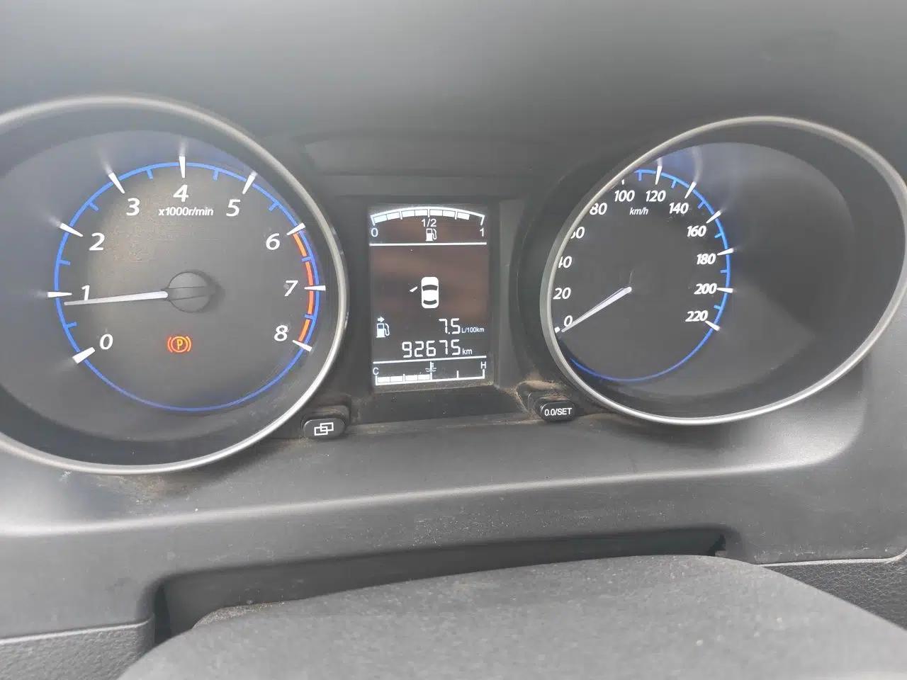 FORTHING Joyear X5 2015 1.6L Manual Luxury Model — миниатюра 13
