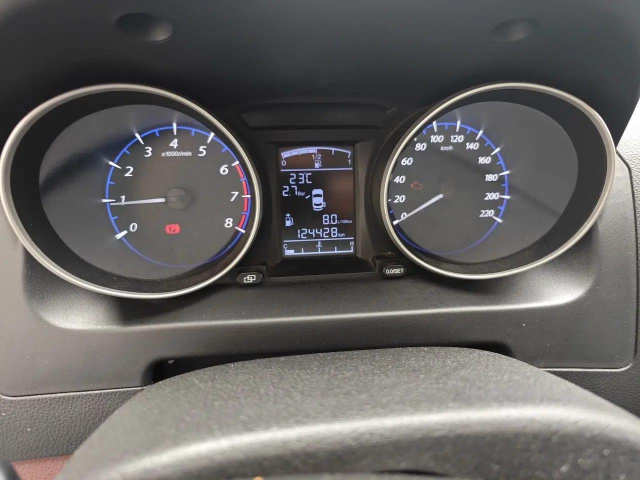 FORTHING Joyear X5 2016 1.6L Manual Luxury Model — миниатюра 13