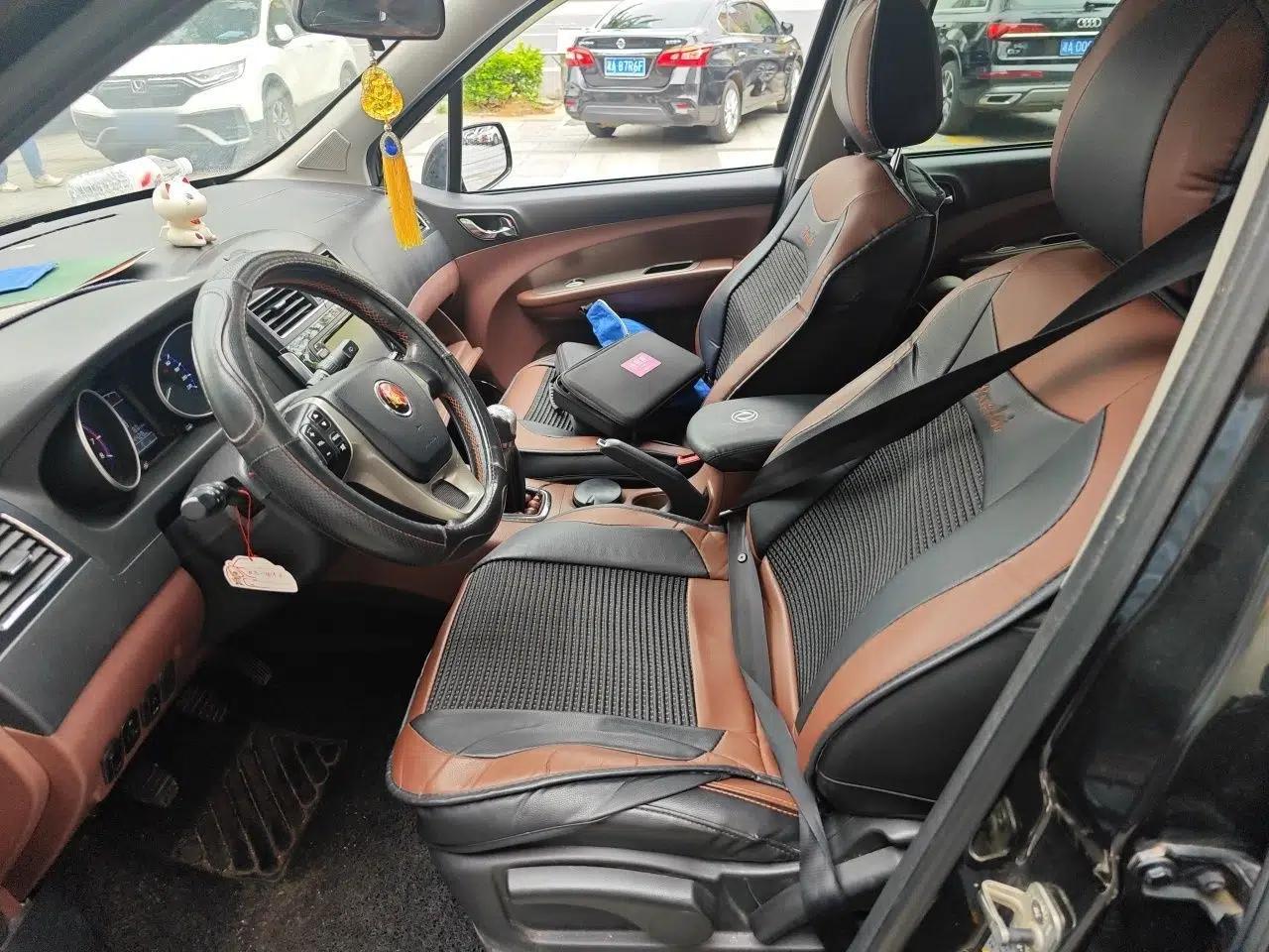 FORTHING Joyear X5 2016 1.6L Manual Luxury Model — миниатюра 16