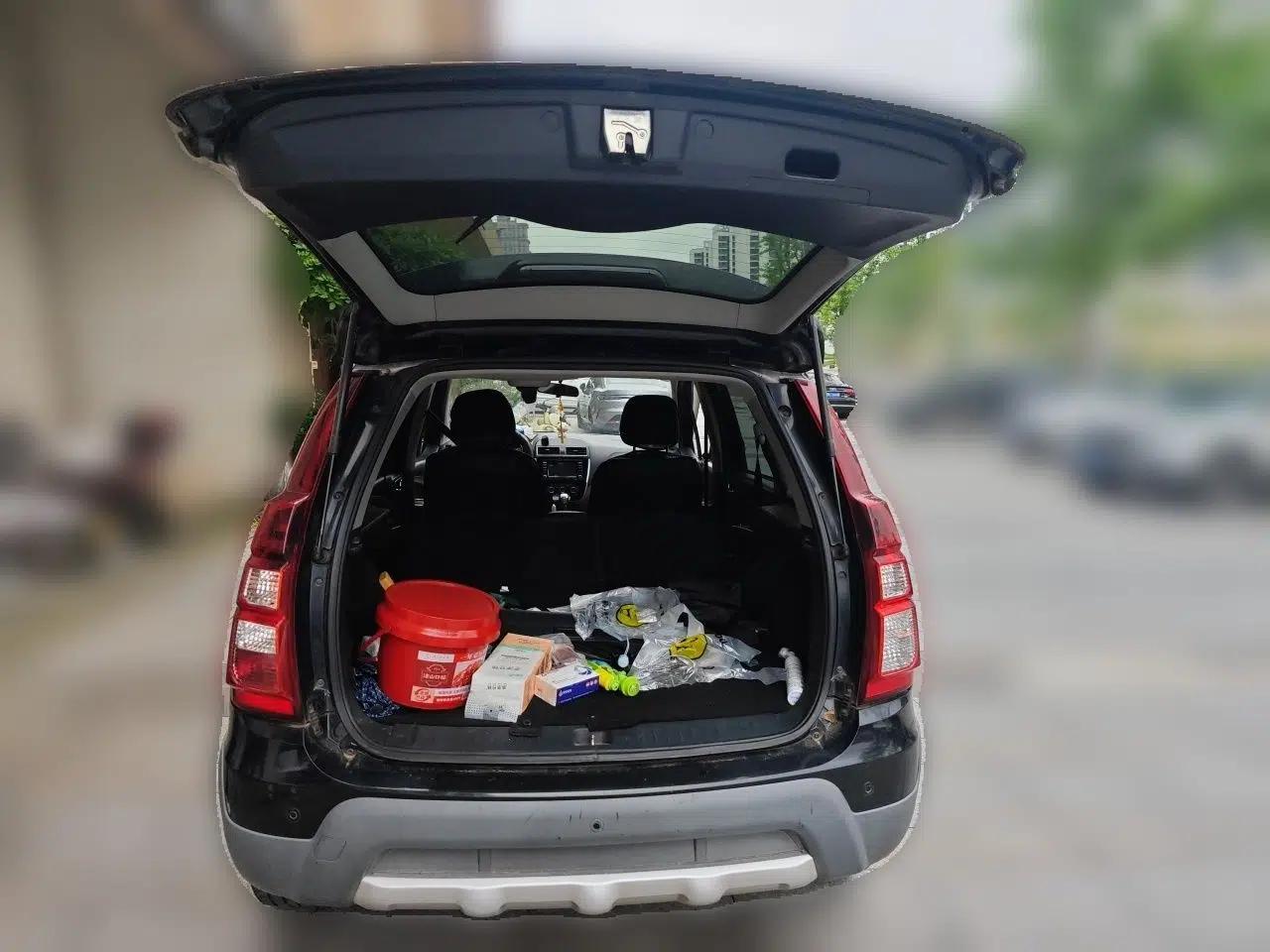 FORTHING Joyear X5 2016 1.6L Manual Luxury Model — миниатюра 20