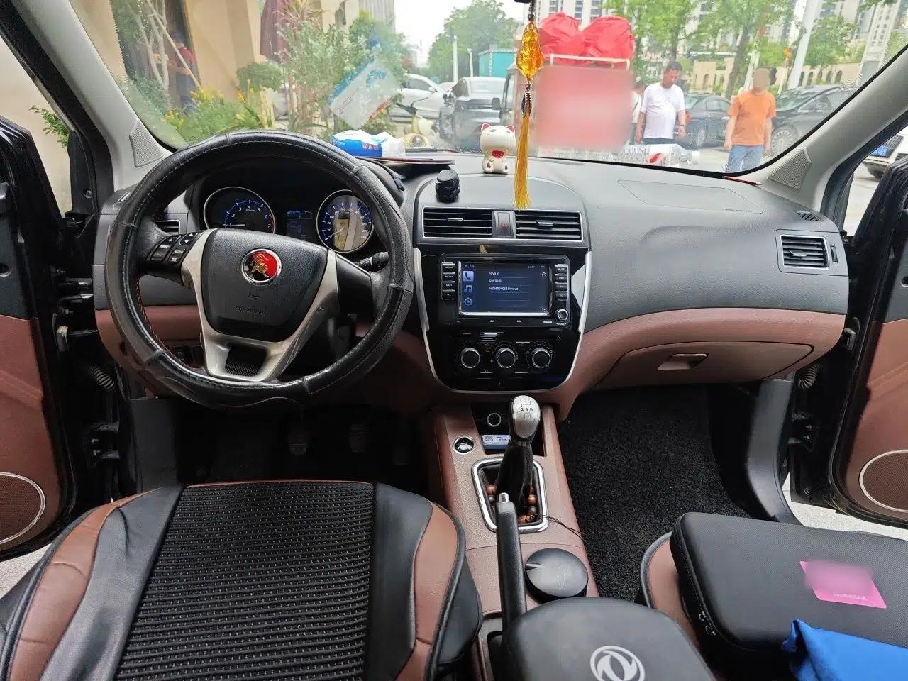 FORTHING Joyear X5 2016 1.6L Manual Luxury Model — миниатюра 10