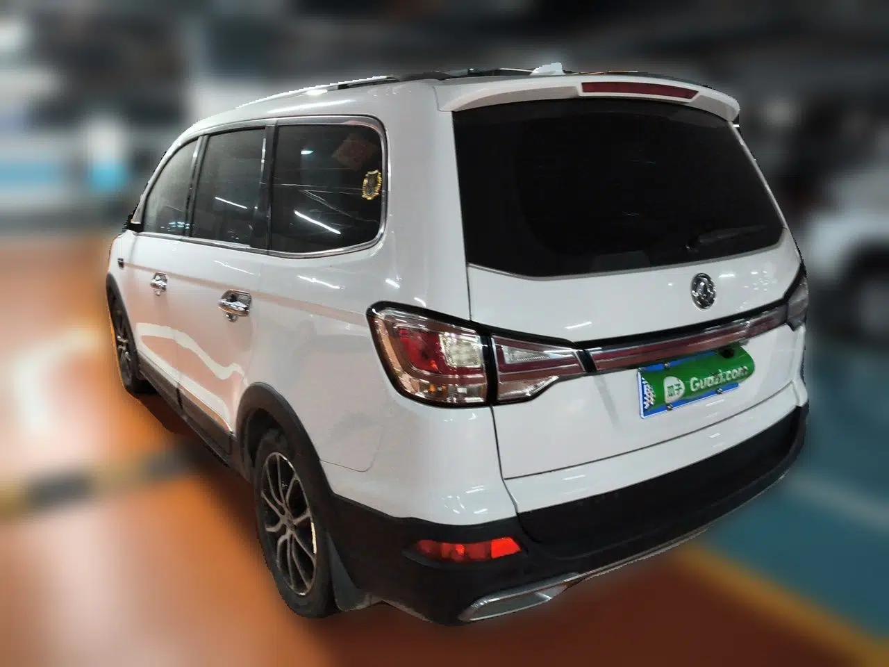 FORTHING SX6 2016 1.6L Manual Luxury Model — миниатюра 4