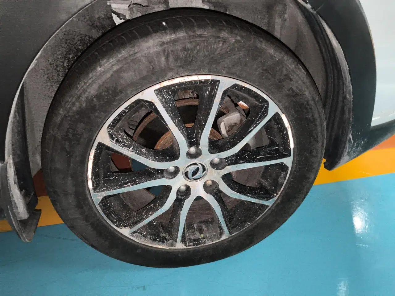 FORTHING SX6 2016 1.6L Manual Luxury Model — миниатюра 8