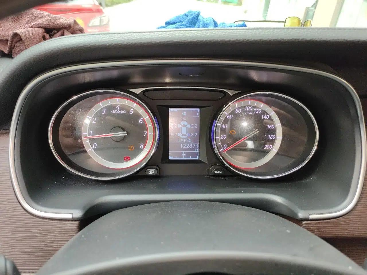FORTHING M7 2021 1.8T Manual Luxury Model — миниатюра 12