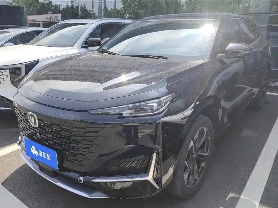 Changan UNI-K Smart Electric iDD 2022 Blue Whale iDD 130km 1.5T Excellent Edition — миниатюра 1
