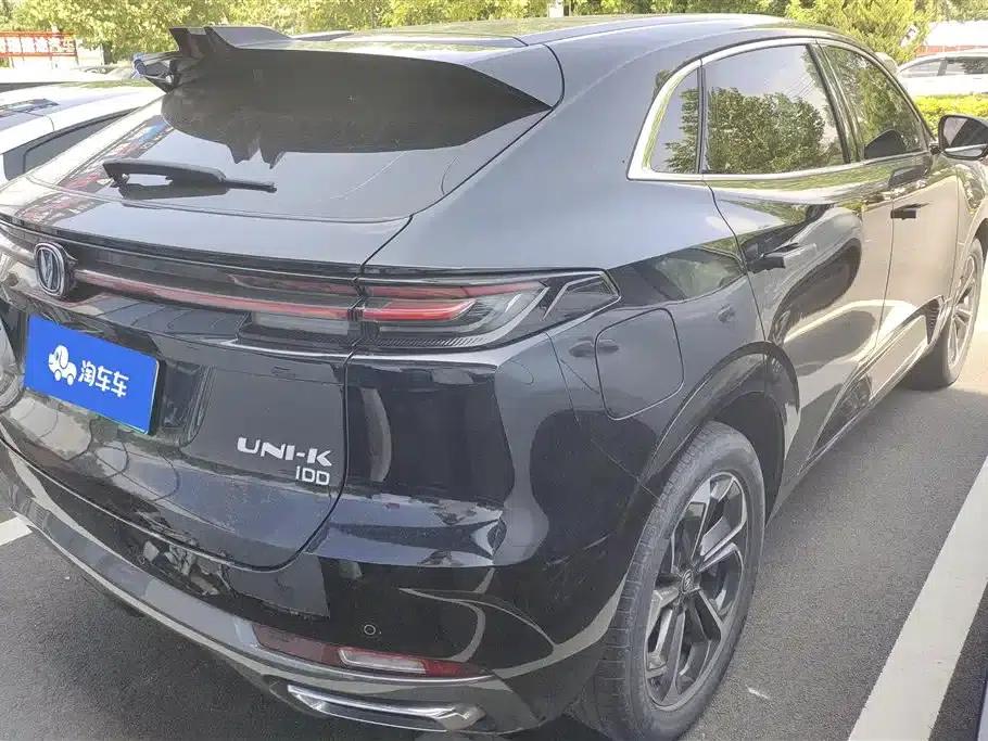 Changan UNI-K Smart Electric iDD 2022 Blue Whale iDD 130km 1.5T Excellent Edition — миниатюра 3