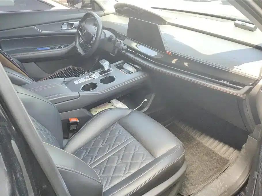 Changan UNI-K Smart Electric iDD 2022 Blue Whale iDD 130km 1.5T Excellent Edition — миниатюра 8
