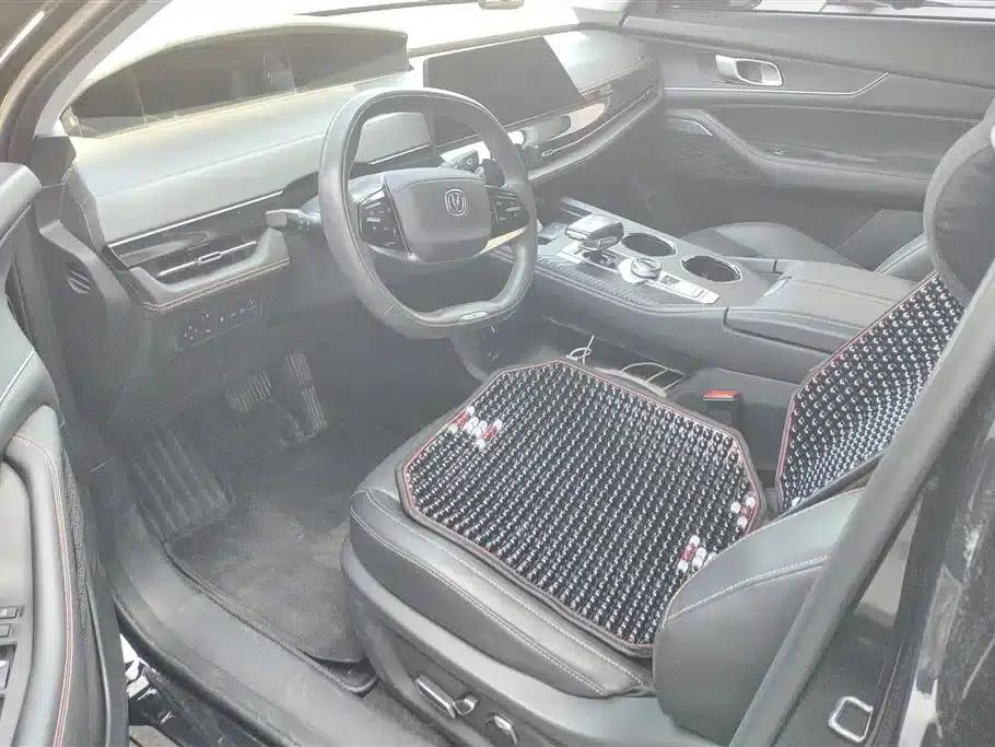 Changan UNI-K Smart Electric iDD 2022 Blue Whale iDD 130km 1.5T Excellent Edition — миниатюра 9