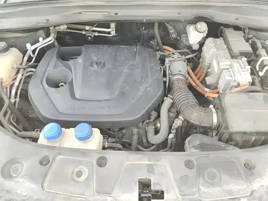 Changan UNI-K Smart Electric iDD 2022 Blue Whale iDD 130km 1.5T Excellent Edition — миниатюра 10